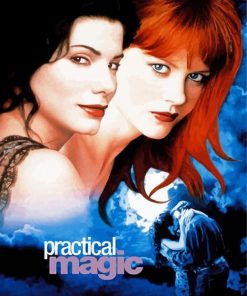 Practical Magic Movie Diamond Painting