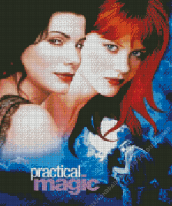 Practical Magic Movie Diamond Painting