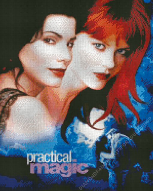 Practical Magic Movie Diamond Painting