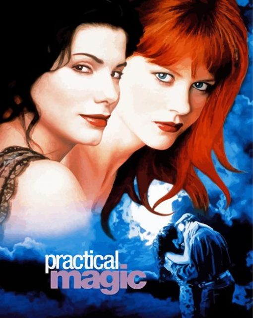 Practical Magic Movie Diamond Painting