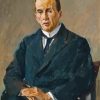 Professor Richard Cassirer by Max Liebermann Diamond Painting