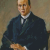 Professor Richard Cassirer by Max Liebermann Diamond Painting