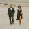 Quantum of Solace Movie Diamond Painting