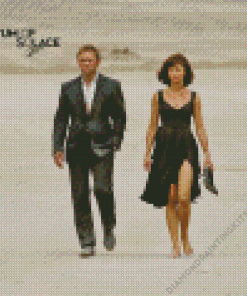 Quantum of Solace Movie Diamond Painting