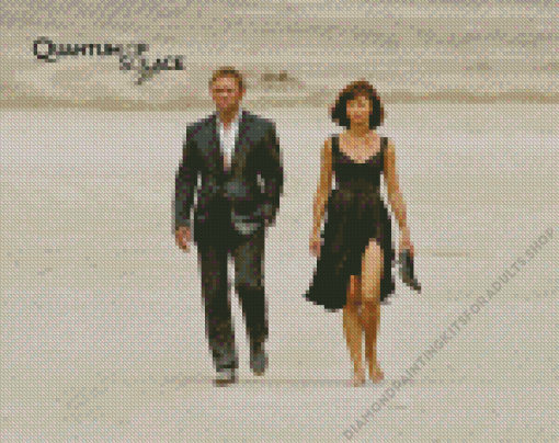 Quantum of Solace Movie Diamond Painting