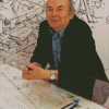 Quentin Blake English Cartoonist Diamond Painting