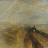 Rain Steam and Speed The Great Western Railway Diamond Painting