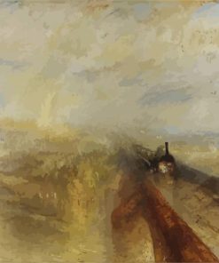 Rain Steam and Speed The Great Western Railway Diamond Painting