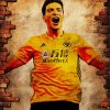 Raul Jimenez Player Diamond Painting