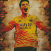 Raul Jimenez Player Diamond Painting