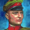 Red Baron Art Diamond Painting