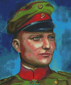 Red Baron Art Diamond Painting