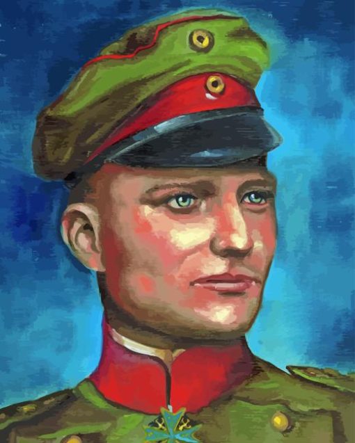 Red Baron Art Diamond Painting