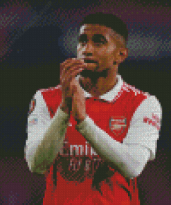 Reiss Nelson Player Diamond Painting