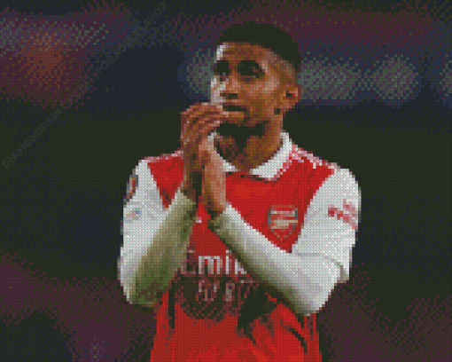 Reiss Nelson Player Diamond Painting