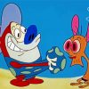 Ren And Stimpy Diamond Painting