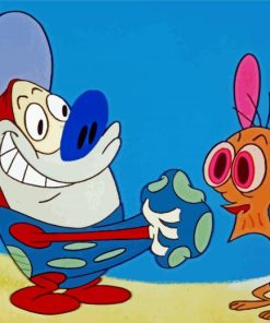 Ren And Stimpy Diamond Painting