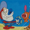 Ren And Stimpy Diamond Painting