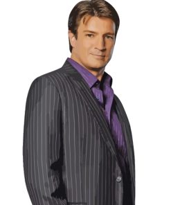 Richard Castle Tv Series Character Diamond Painting