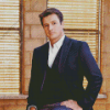 Richard Castle Character Diamond Painting