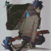 Rin Okumura Character Art Diamond Painting