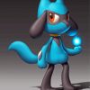 Riolu Diamond Painting