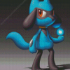 Riolu Diamond Painting