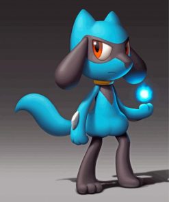 Riolu Diamond Painting