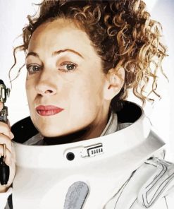 River Song Doctor Who Diamond Painting