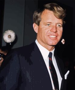 Robert F Kennedy Diamond Painting