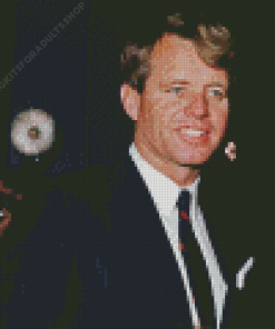 Robert F Kennedy Diamond Painting