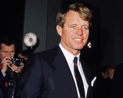 Robert F Kennedy Diamond Painting