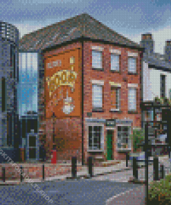 Rochdale Buildings Diamond Painting