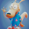 Rocko Illustration Diamond Painting