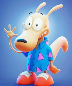 Rocko Illustration Diamond Painting