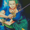 Roronoa Zoro Diamond Painting