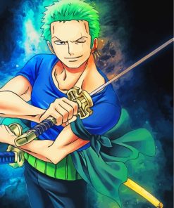 Roronoa Zoro Diamond Painting