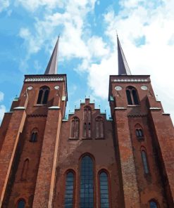 Roskilde Cathedral Diamond Painting