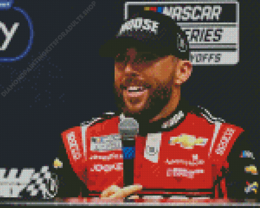 Ross Chastain Motorsports Driver Diamond Painting