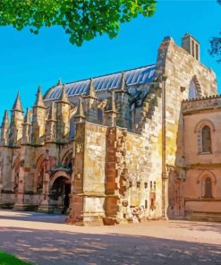 Rosslyn Chapel Diamond Painting