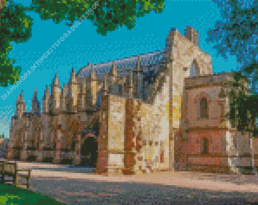 Rosslyn Chapel Diamond Painting