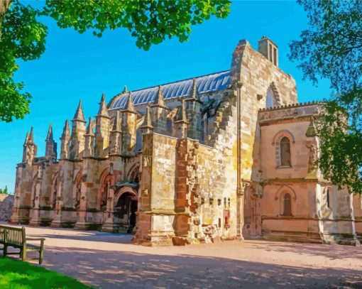 Rosslyn Chapel Diamond Painting