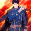 Roy Mustang Character Diamond Painting