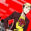 Ryuji Sakamoto Game Character Diamond Painting