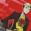 Ryuji Sakamoto Game Character Diamond Painting