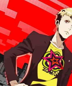 Ryuji Sakamoto Game Character Diamond Painting