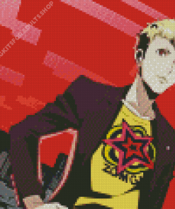 Ryuji Sakamoto Game Character Diamond Painting