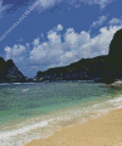 Saipan Beach Diamond Painting