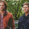 Sam And Dean Diamond Painting