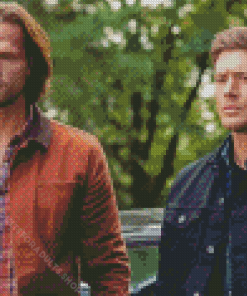 Sam And Dean Diamond Painting